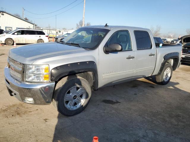 CHEVROLET SILVERADO 2012 with VIN 1GCPKSE72CF190945 - Photo from auction