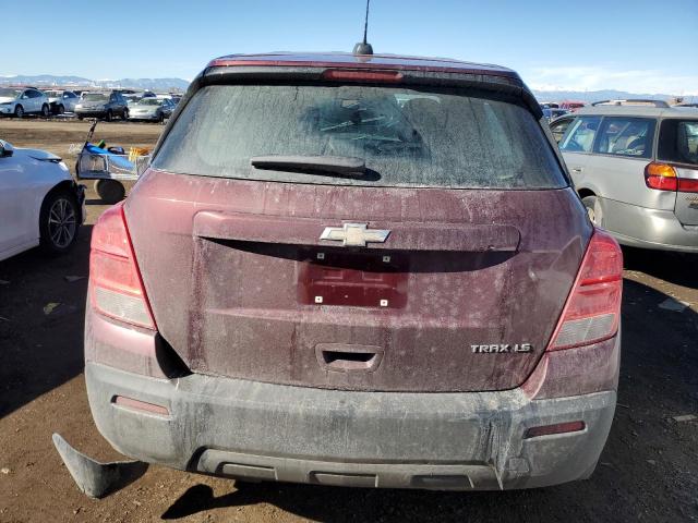 Photo 6 from auction – 2016 CHEVROLET TRAX LS with VIN 3GNCJKSB7GL253485