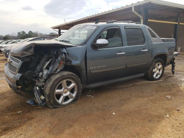 CHEVROLET AVALANCHE 2011 with VIN 3GNMCFE07BG363552 - Photo from auction