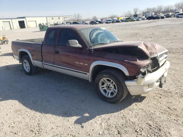 Photo 4 from auction – 2002 DODGE DAKOTA SLT with VIN 1B7GL42X12S624677