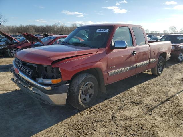CHEVROLET SILVERADO 2001 with VIN 2GCEC19W511340681 - Photo from auction