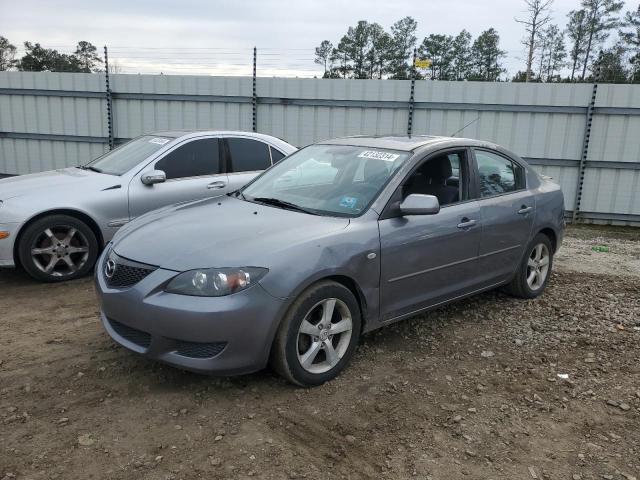 MAZDA 3 I 2005 with VIN JM1BK12F851348611 - Photo from auction