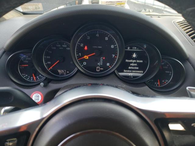 Photo 9 from auction – 2016 PORSCHE CAYENNE with VIN WP1AA2A23GKA08779