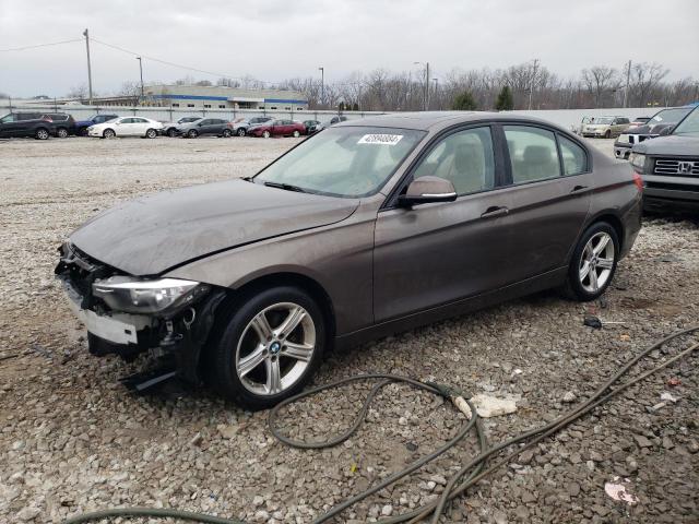 BMW 328 I 2015 with VIN WBA3A5C51FP604409 - Photo from auction