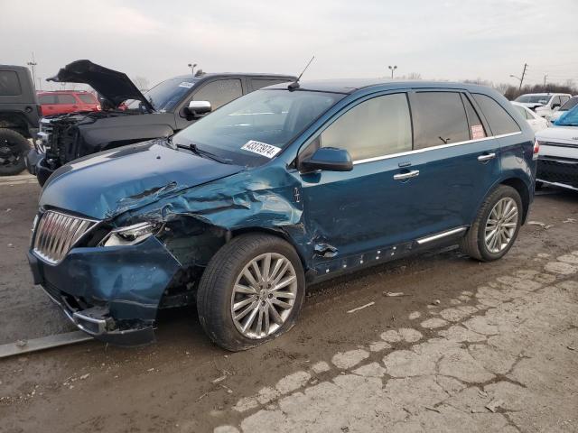 LINCOLN MKX 2011 with VIN 2LMDJ8JKXBBJ31435 - Photo from auction