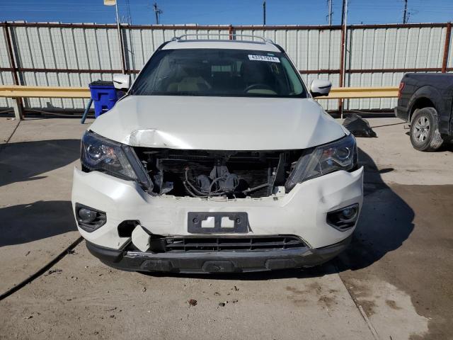 Photo 5 from auction – 2017 NISSAN PATHFINDER with VIN 5N1DR2MN4HC651775