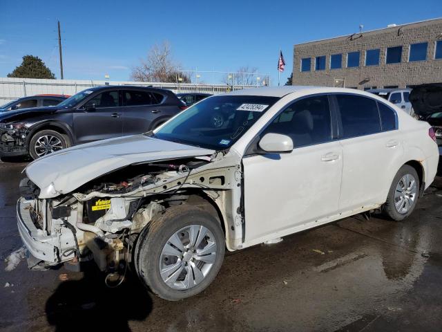 SUBARU LEGACY 2.5 2013 with VIN 4S3BMCA64D3024646 - Photo from auction