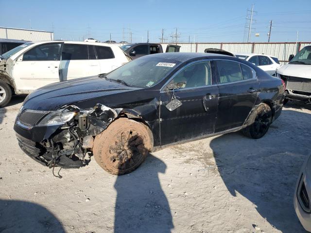 LINCOLN MKS 2013 with VIN 1LNHL9DK0DG605641 - Photo from auction