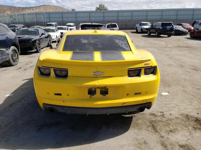 Photo 6 from auction – 2012 CHEVROLET CAMARO LT with VIN 2G1FC1E34C9138833