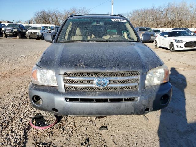 Photo 5 from auction – 2007 TOYOTA HIGHLANDER with VIN JTEGW21A170017265