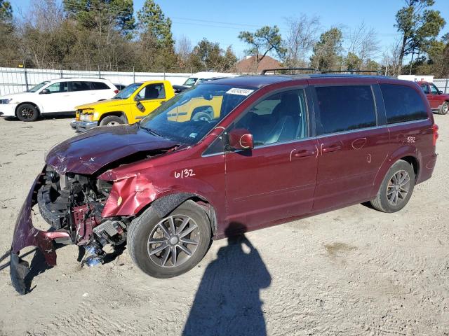 DODGE GRAND CARA 2017 with VIN 2C4RDGCG1HR677234 - Photo from auction