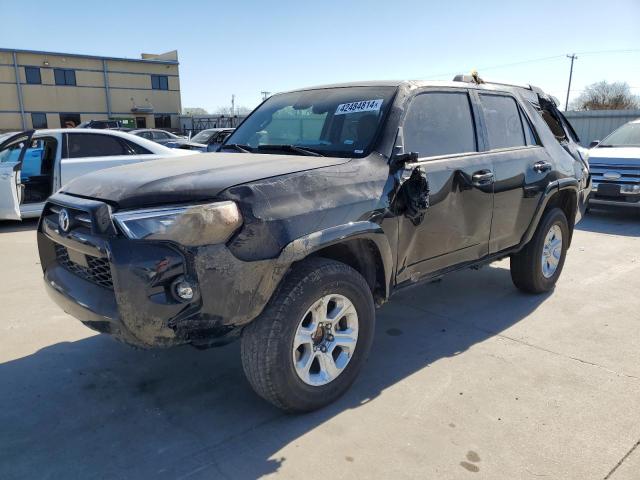 TOYOTA 4RUNNER SR 2021 with VIN JTEEU5JR1M5234723 - Photo from auction