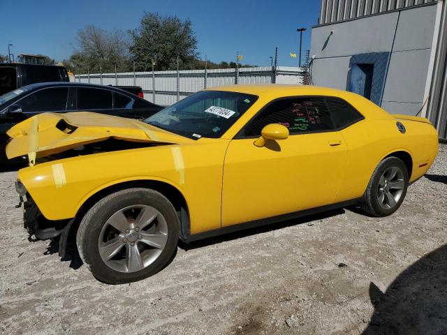 DODGE CHALLENGER 2018 with VIN 2C3CDZAG2JH322061 - Photo from auction
