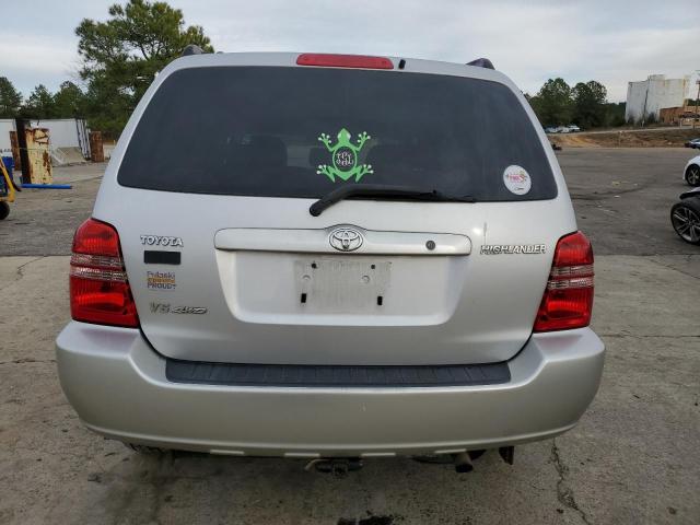 Photo 6 from auction – 2002 TOYOTA HIGHLANDER with VIN JTEHF21A520077160