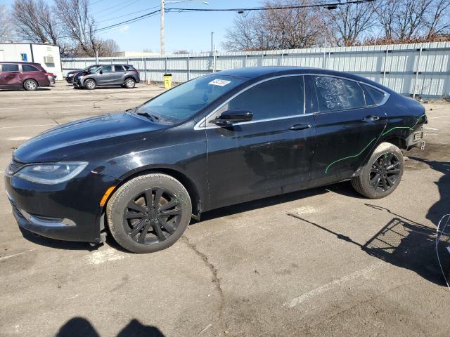 CHRYSLER 200 LIMITE 2015 with VIN 1C3CCCAB2FN560303 - Photo from auction