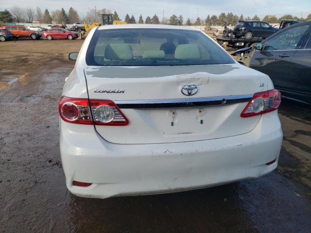 Photo 6 from auction – 2012 TOYOTA COROLLA BA with VIN 5YFBU4EE2CP006207