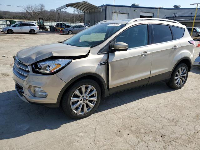 Photo 1 from auction – 2017 FORD ESCAPE TIT with VIN 1FMCU9J94HUB73524