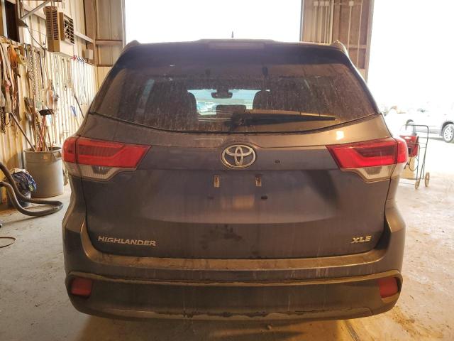 Photo 6 from auction – 2019 TOYOTA HIGHLANDER with VIN 5TDKZRFH3KS298625