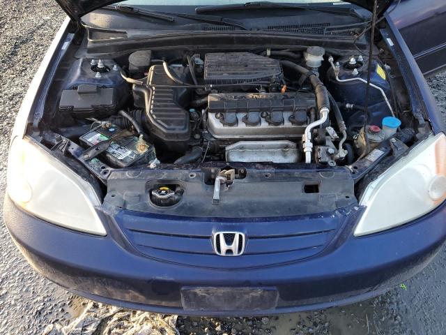 Photo 11 from auction – 2003 HONDA CIVIC LX with VIN JHMES16593S001048