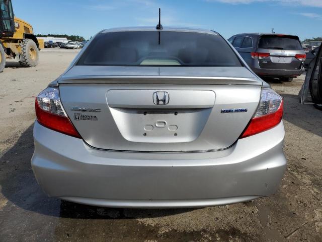 Photo 6 from auction – 2012 HONDA CIVIC HYBR with VIN JHMFB4F27CS008673