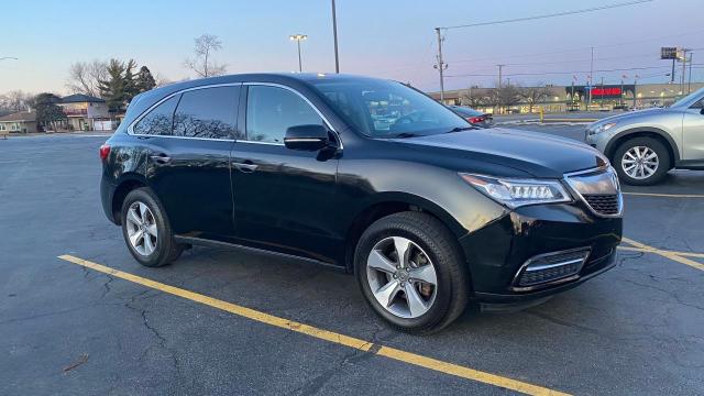 Photo 4 from auction – 2014 ACURA MDX with VIN 5FRYD4H29EB044316