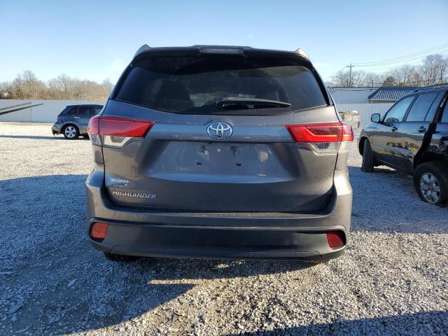 Photo 6 from auction – 2019 TOYOTA HIGHLANDER with VIN 5TDZARFH6KS051430