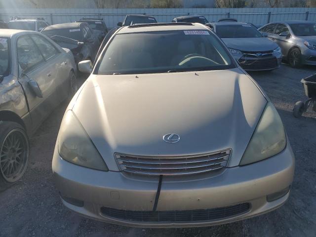 Photo 5 from auction – 2003 LEXUS ES 300 with VIN JTHBF30G430119517