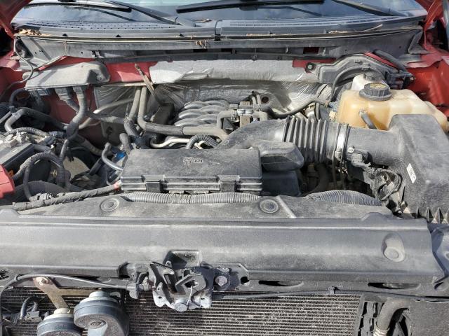 Photo 11 from auction – 2012 FORD F150 SUPER with VIN 1FTFX1EF8CFA07031