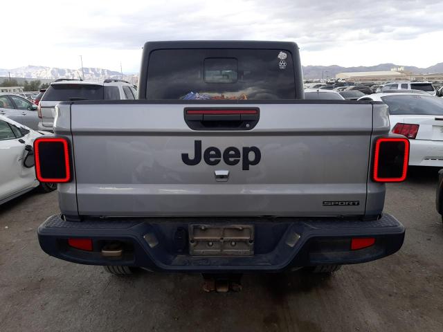Photo 6 from auction – 2020 JEEP GLADIATOR with VIN 1C6HJTAG2LL122169
