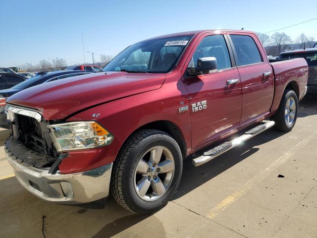 RAM 1500 SLT 2013 with VIN 1C6RR7LTXDS540307 - Photo from auction