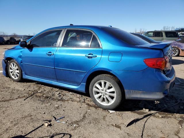 Photo 2 from auction – 2009 TOYOTA COROLLA BA with VIN 1NXBU40E19Z080216