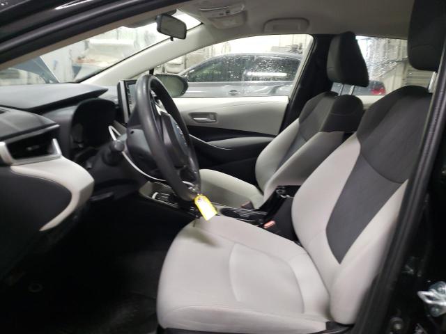 Photo 7 from auction – 2021 TOYOTA COROLLA LE with VIN JTDEPMAE2MJ165793