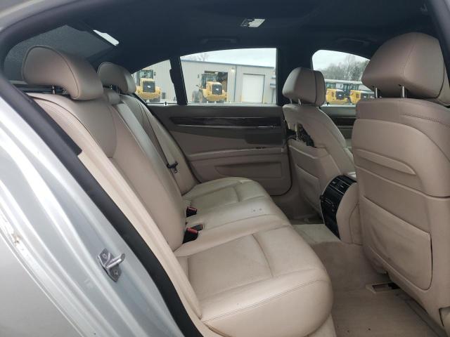 Photo 10 from auction – 2013 BMW 750 I with VIN WBAYA8C52DD227773