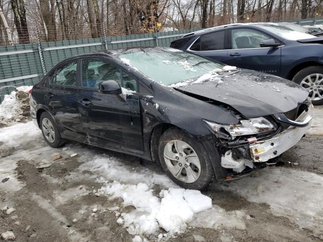 Photo 4 from auction – 2013 HONDA CIVIC LX with VIN 2HGFB2F59DH599048