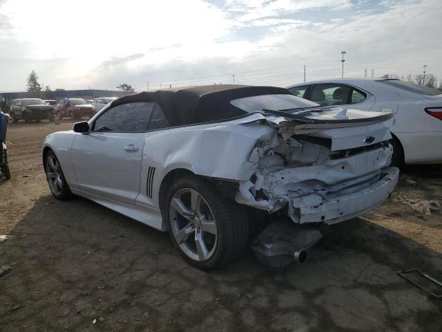 Photo 2 from auction – 2013 CHEVROLET CAMARO 2SS with VIN 2G1FK3DJ0D9195885