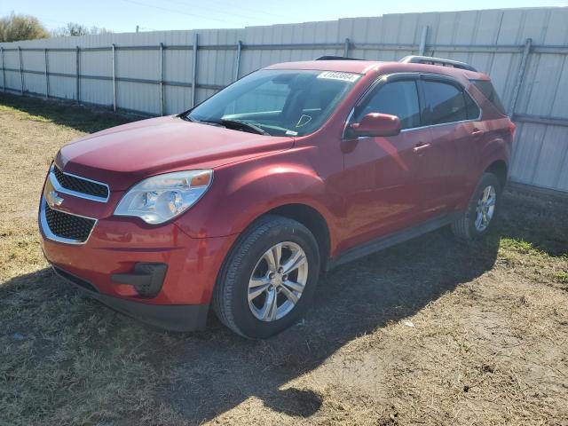 CHEVROLET EQUINOX LT 2014 with VIN 2GNFLFEK0E6110616 - Photo from auction