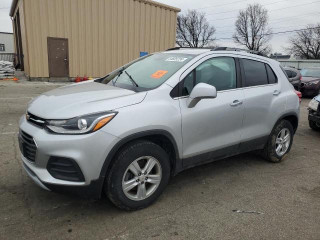CHEVROLET TRAX 1LT 2019 with VIN KL7CJPSB8KB951682 - Photo from auction