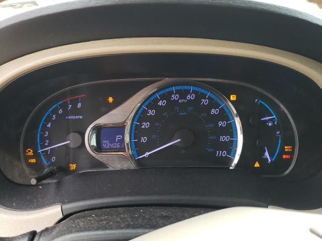 Photo 9 from auction – 2013 TOYOTA SIENNA XLE with VIN 5TDYK3DC6DS344812