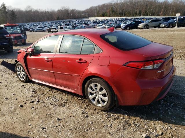 Photo 2 from auction – 2021 TOYOTA COROLLA LE with VIN 5YFEPMAE8MP271208