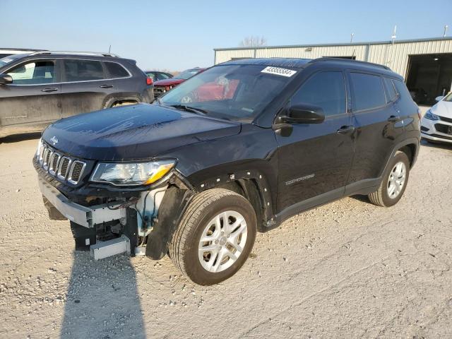 JEEP COMPASS SP 2018 with VIN 3C4NJCAB9JT411096 - Photo from auction