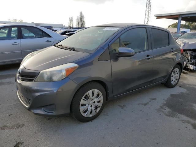 TOYOTA YARIS 2014 with VIN JTDKTUD34ED579084 - Photo from auction
