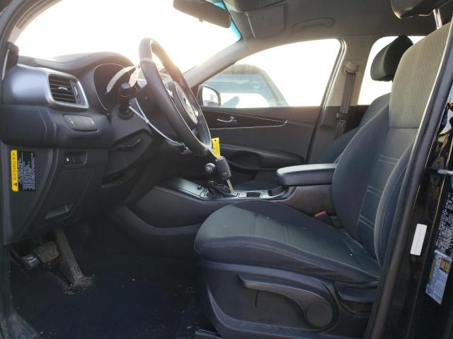 Photo 7 from auction – 2018 KIA SORENTO LX with VIN 5XYPG4A35JG424280
