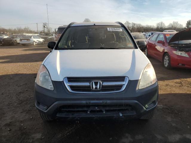 Photo 5 from auction – 2002 HONDA CR-V LX with VIN JHLRD784X2C030736