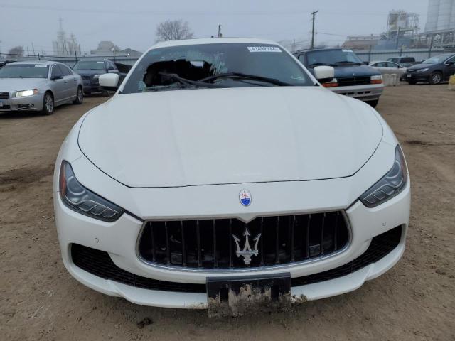 Photo 5 from auction – 2014 MASERATI GHIBLI S with VIN ZAM57RTAXE1106284
