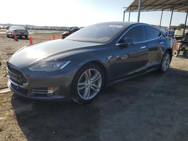 TESLA MODEL S 2016 with VIN 5YJSA1E25GF131913 - Photo from auction
