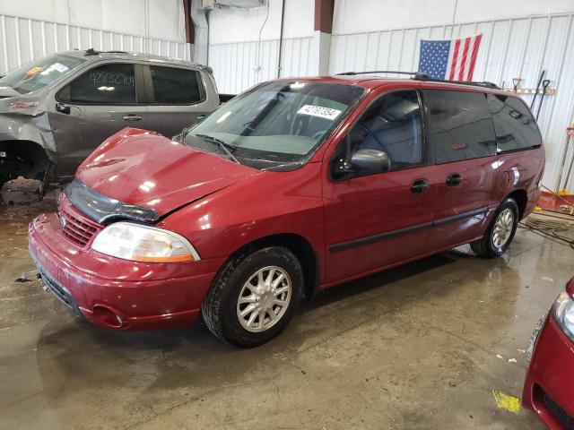 FORD WINDSTAR L 2002 with VIN 2FMZA51402BA87124 - Photo from auction