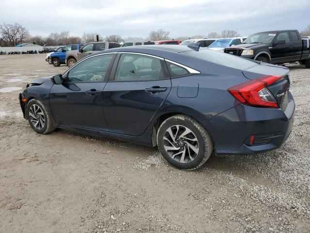 Фото 2 с аукциона – 2017 HONDA CIVIC EX с VIN 19XFC2F78HE208065
