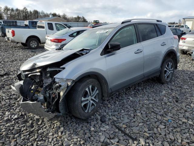 TOYOTA RAV4 LE 2017 with VIN 2T3BFREV8HW649178 - Photo from auction