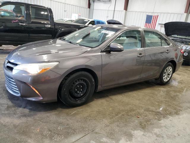 TOYOTA CAMRY LE 2015 with VIN 4T4BF1FK1FR504808 - Photo from auction