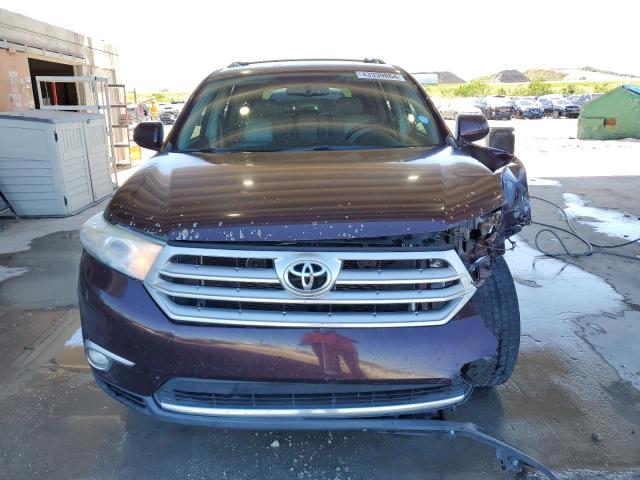 Photo 5 from auction – 2012 TOYOTA HIGHLANDER with VIN 5TDZK3EH3CS073902
